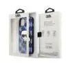 Etui Karl Lagerfeld Monogram Ikonik Patch KLHCP13SPMNIKBL do iPhone 13 mini