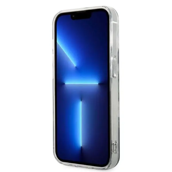 Ładowarka indukcyjna Guess GUBPP14LHJEACSA ładowarka indukcyjna + etui Jungle MagSafe do iPhone 14 Pro
