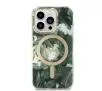 Ładowarka indukcyjna Guess GUBPP14LHJEACSA  ładowarka indukcyjna + etui Jungle MagSafe do iPhone 14 Pro
