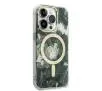 Ładowarka indukcyjna Guess GUBPP14LHJEACSA  ładowarka indukcyjna + etui Jungle MagSafe do iPhone 14 Pro
