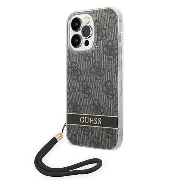 Etui Guess 4G Print Strap GUOHCP14XH4STK do iPhone 14 Pro Max