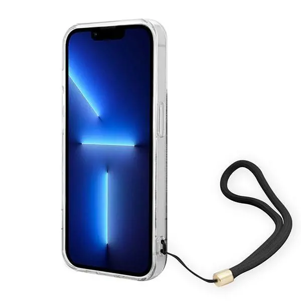 Etui Guess 4G Print Strap GUOHCP14XH4STK do iPhone 14 Pro Max