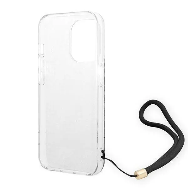 Etui Guess 4G Print Strap GUOHCP14XH4STK do iPhone 14 Pro Max