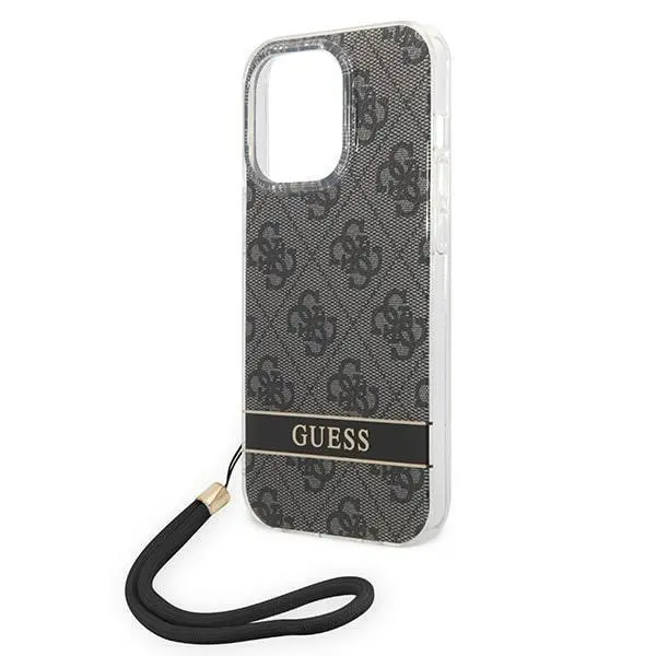Etui Guess 4G Print Strap GUOHCP14XH4STK do iPhone 14 Pro Max