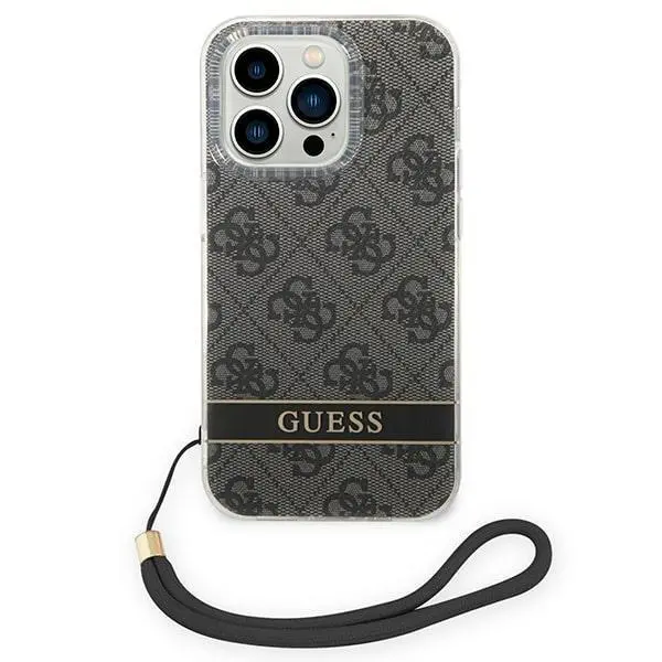 Etui Guess 4G Print Strap GUOHCP14XH4STK do iPhone 14 Pro Max