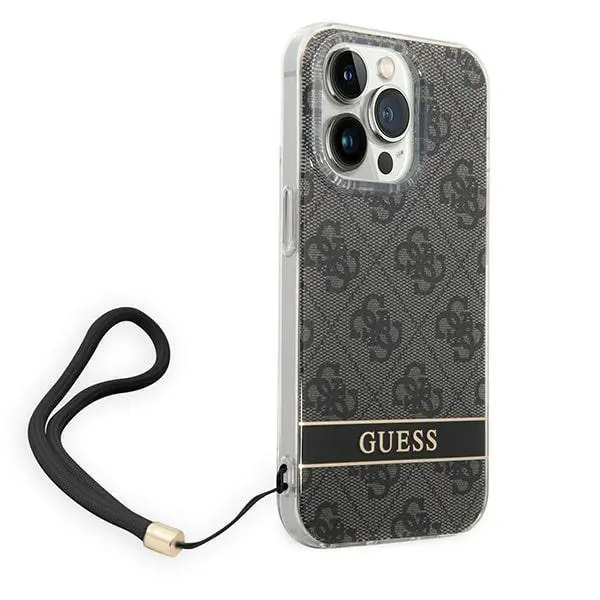 Etui Guess 4G Print Strap GUOHCP14XH4STK do iPhone 14 Pro Max