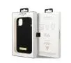 Etui Guess Silicone Logo Plate MagSafe GUHMP13SSPLK do iPhone 13 mini