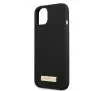 Etui Guess Silicone Logo Plate MagSafe GUHMP13SSPLK do iPhone 13 mini