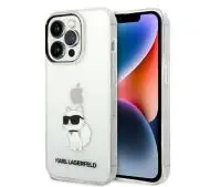 Karl Lagerfeld Ikonik Choupette KLHCP14XHNCHTCT do iPhone 14 Pro Max