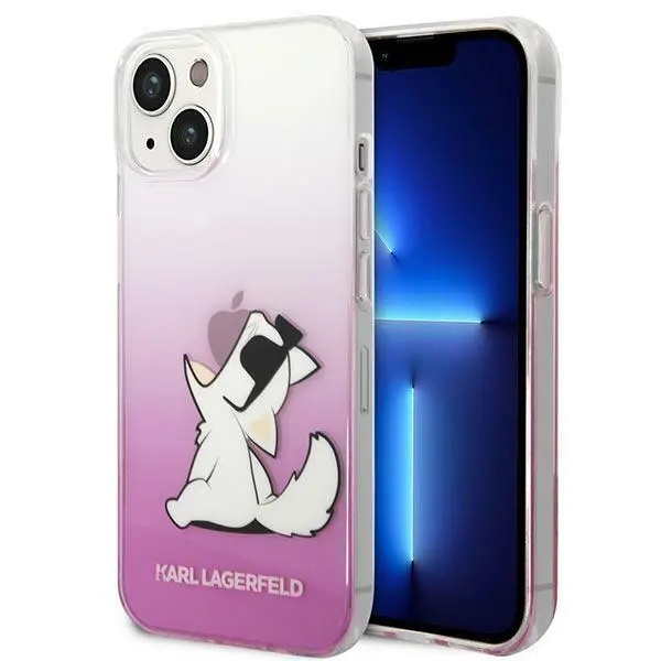 Karl Lagerfeld Choupette Fun KLHCP14MCFNRCPI do iPhone 14 Plus