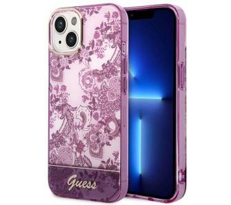 Etui Guess Porcelain Collection GUHCP14MHGPLHF do iPhone 14 Plus