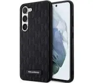 Karl Lagerfeld Saffiano Mono Metal Logo KLHCS23SSAKLHPK do Samsung Galaxy S23