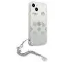 Etui Guess Peony Chain Collection GUHCP13SKSPESI do iPhone 13 mini
