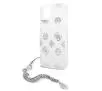 Etui Guess Peony Chain Collection GUHCP13SKSPESI do iPhone 13 mini
