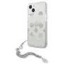 Etui Guess Peony Chain Collection GUHCP13SKSPESI do iPhone 13 mini