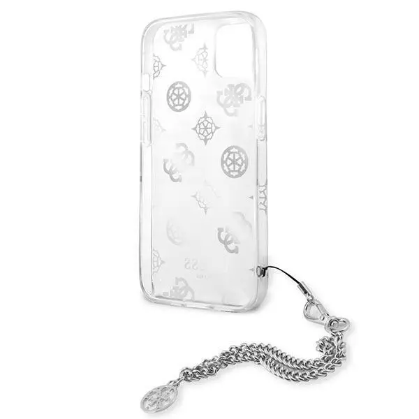 Etui Guess Peony Chain Collection GUHCP13SKSPESI do iPhone 13 mini