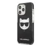 Etui Karl Lagerfeld Choupette Head KLHCP13LTPECK do iPhone 13 Pro / 13