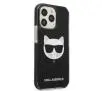 Etui Karl Lagerfeld Choupette Head KLHCP13LTPECK do iPhone 13 Pro / 13