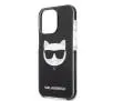 Etui Karl Lagerfeld Choupette Head KLHCP13LTPECK do iPhone 13 Pro / 13