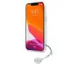 Etui Guess 4G Grey Strap Charm GUHCP13SKB4GGR do iPhone 13 mini