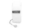 Etui Guess 4G Grey Strap Charm GUHCP13SKB4GGR do iPhone 13 mini
