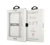 Etui Guess 4G Grey Strap Charm GUHCP13SKB4GGR do iPhone 13 mini