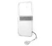 Etui Guess 4G Grey Strap Charm GUHCP13SKB4GGR do iPhone 13 mini