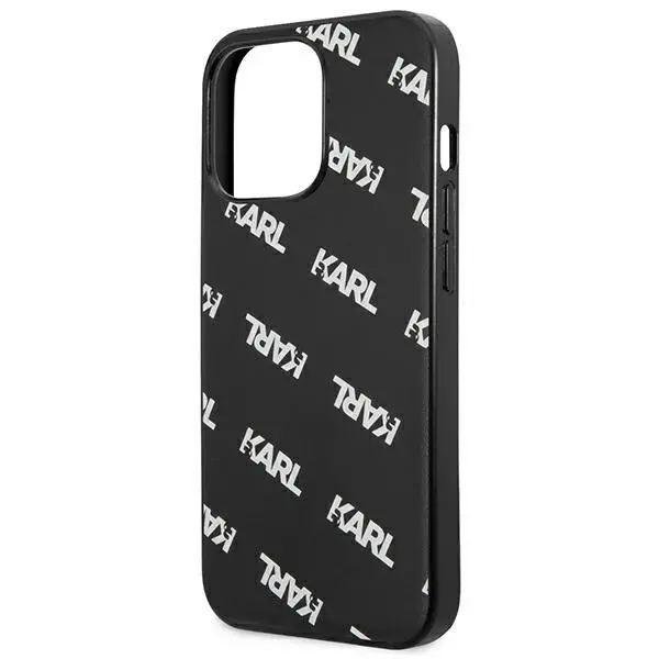 Etui Karl Lagerfeld Allover KLHCP13LPULMBK3 do iPhone 13 Pro / 13
