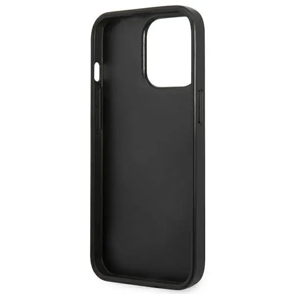 Etui Karl Lagerfeld Allover KLHCP13LPULMBK3 do iPhone 13 Pro / 13