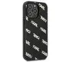 Etui Karl Lagerfeld Allover KLHCP13LPULMBK3 do iPhone 13 Pro / 13