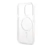 Zestaw Guess GUBPP14LH4EACSP  ładowarka indukcyjna + etui 4G Print MagSafe do iPhone 14 Pro