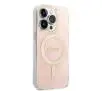 Zestaw Guess GUBPP14LH4EACSP  ładowarka indukcyjna + etui 4G Print MagSafe do iPhone 14 Pro