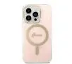 Zestaw Guess GUBPP14LH4EACSP  ładowarka indukcyjna + etui 4G Print MagSafe do iPhone 14 Pro