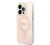 Zestaw Guess GUBPP14LH4EACSP  ładowarka indukcyjna + etui 4G Print MagSafe do iPhone 14 Pro