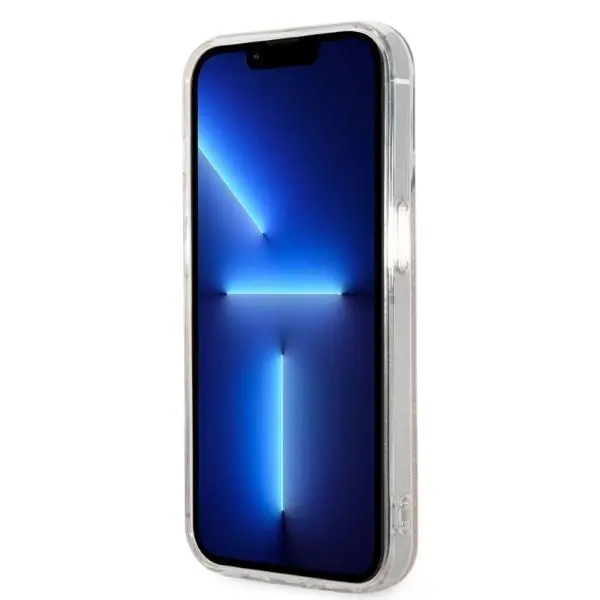 Zestaw Guess GUBPP14LH4EACSP ładowarka indukcyjna + etui 4G Print MagSafe do iPhone 14 Pro