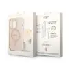 Zestaw Guess GUBPP14LH4EACSP  ładowarka indukcyjna + etui 4G Print MagSafe do iPhone 14 Pro