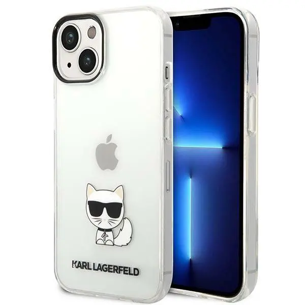 Etui Karl Lagerfeld Choupette Body KLHCP14MCTTR do iPhone 14 Plus