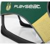 Fotel Playseat® Champ NBA-Milwaukee Bucks Gamingowy do 122kg Tkanina Zielono-żółty