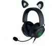 Słuchawki przewodowe z mikrofonem Razer Kraken Kitty Edition V2 Pro Nauszne Czarny