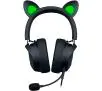 Słuchawki przewodowe z mikrofonem Razer Kraken Kitty Edition V2 Pro Nauszne Czarny