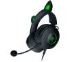 Słuchawki przewodowe z mikrofonem Razer Kraken Kitty Edition V2 Pro Nauszne Czarny