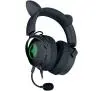 Słuchawki przewodowe z mikrofonem Razer Kraken Kitty Edition V2 Pro Nauszne Czarny