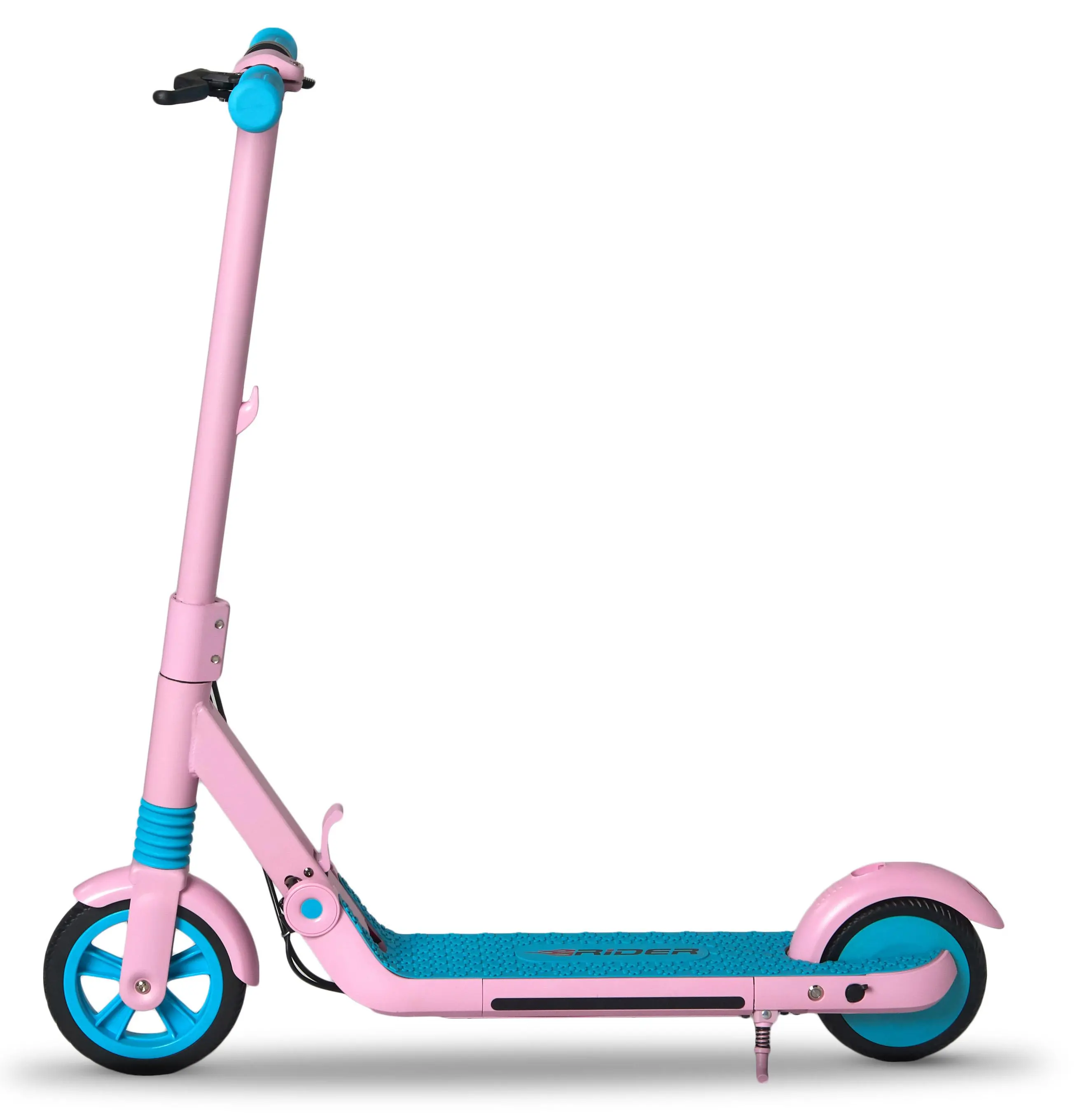 Hulajnoga elektryczna Rider Pinki  200W 10km  7"przód 6"tył