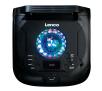 Power Audio Lenco PA-260BK 150W Bluetooth Radio FM Czarny