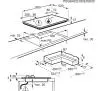 Płyta gazowo-indukcyjna Electrolux KDI951723K 83cm