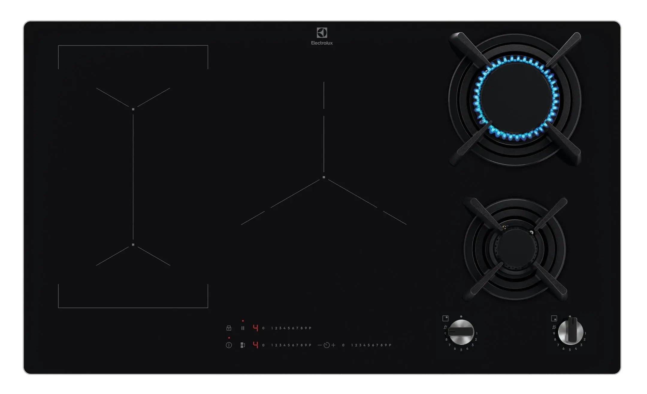 Płyta gazowo-indukcyjna Electrolux 800 KDI951723K 83cm