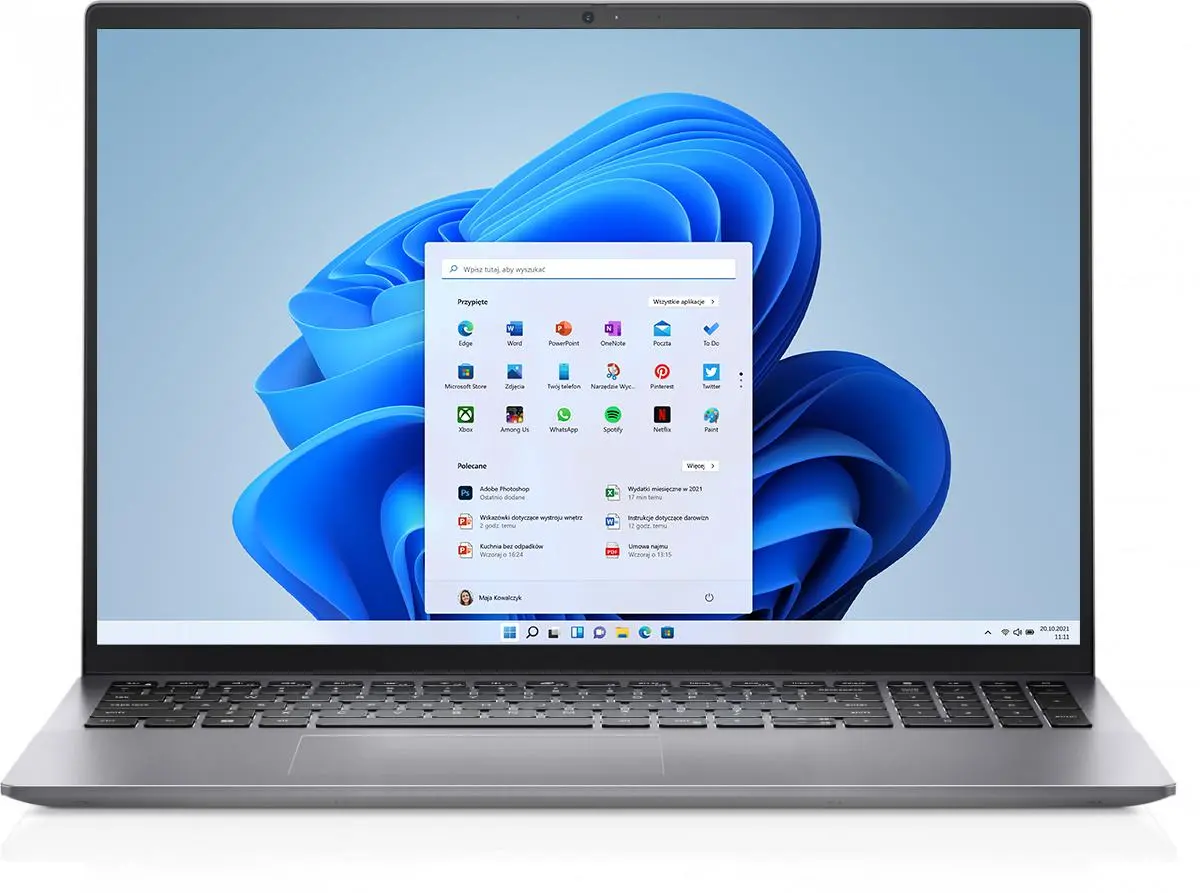 Laptop biznesowy Dell Vostro 5630 16'' i7-1360P 16GB RAM 512GB Dysk SSD Win11 Pro Szary