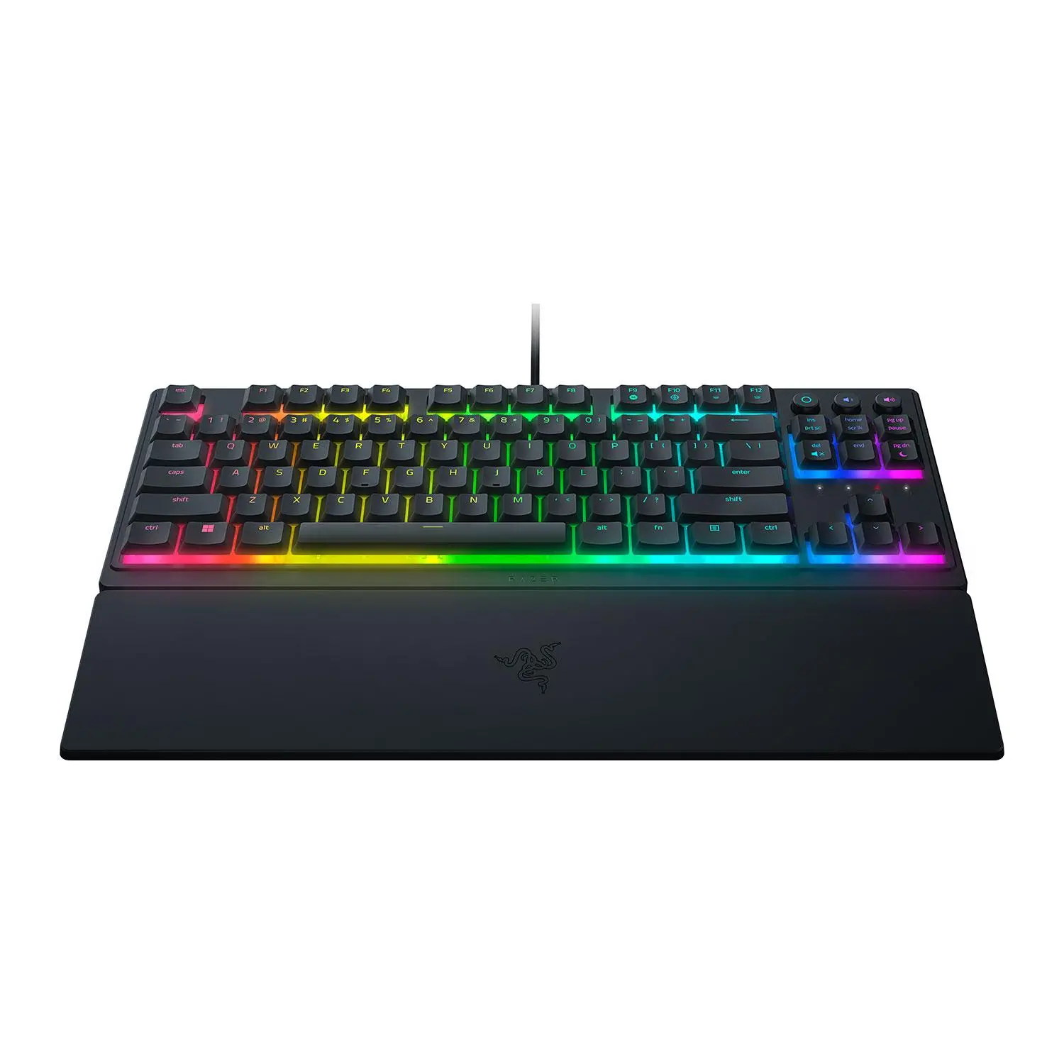 Klawiatura mecha-membranowa Razer Ornata V3 Tenkeyless US Czarny