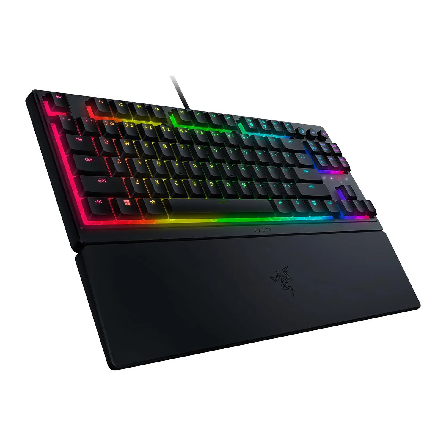 Klawiatura mecha-membranowa Razer Ornata V3 Tenkeyless US Czarny