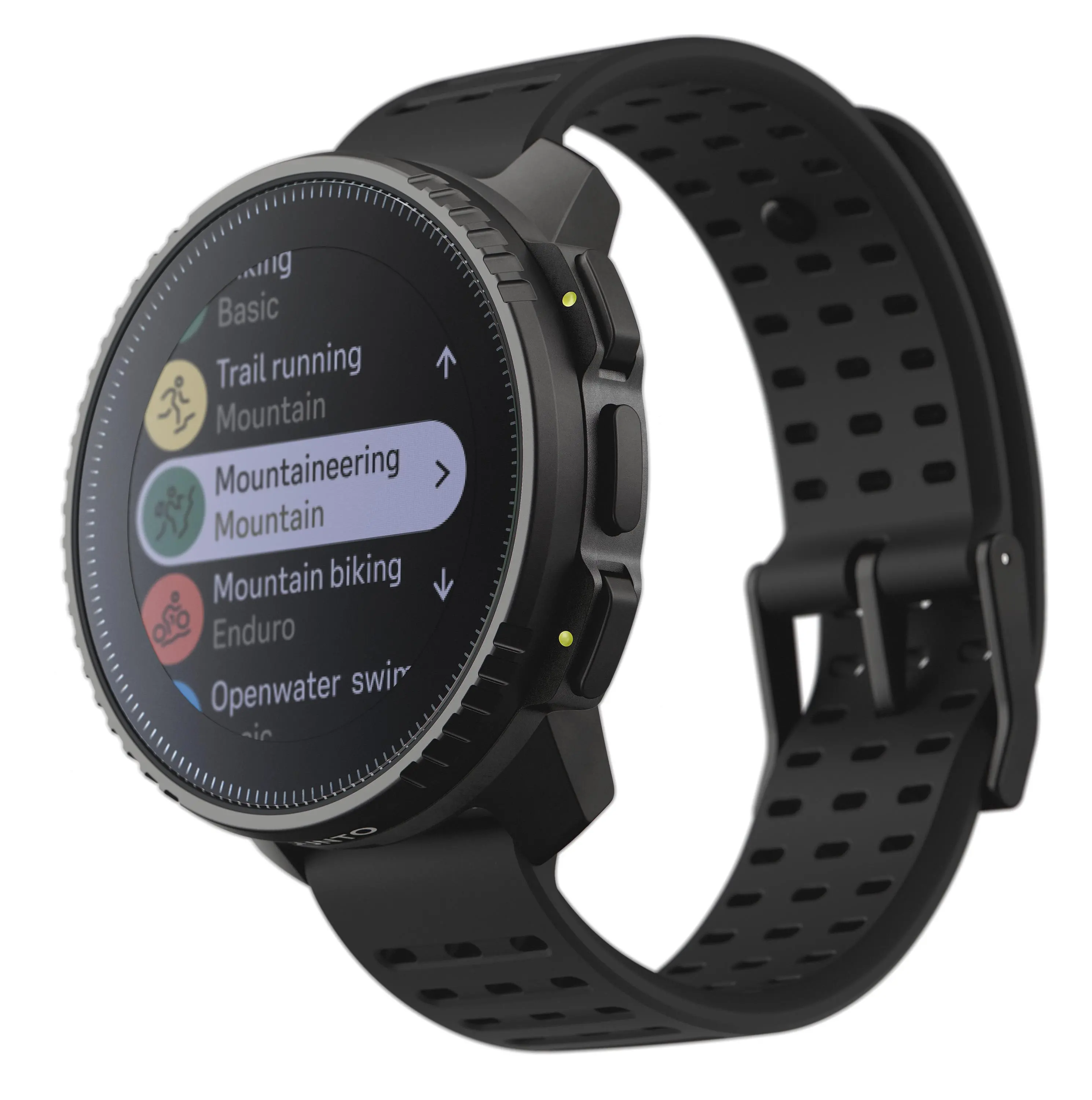 Zegarek sportowy Suunto Vertical All Black 49mm GPS Czarny